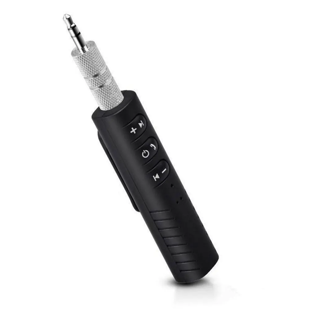 

Vehemo 3.5mm for AUX Bluetooth Audio Receiver Audio Receiver Car Bluetooth Adapters Stereo Speakerphone Music