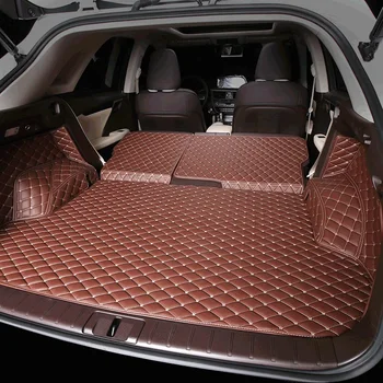 

fiber leather car trunk mat for lexus rx200t rx350 rx450h rx300 2015 2016 2017 2018 2019 2020 al20 f sport car accessories