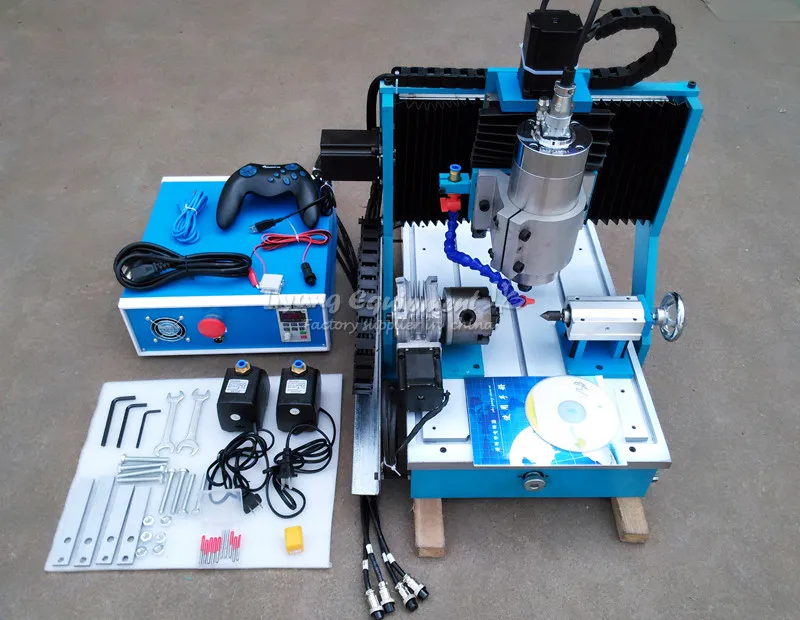 CNC 3040F USB 4axis (5)