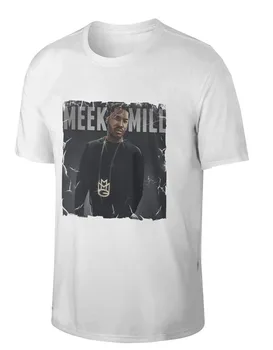 

Theresa T.Clodfelter Mens Meek Mill Cotton Moisture Wicking Teens Date T Shirt Gift Fashion T-Shirts Summer Straight 100% Cotton