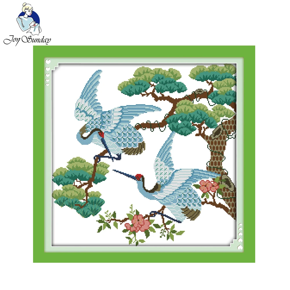 Joy Sunday Набор для вышивания крестиком 11CT 14CT крестиком|joy sunday|cross stitch setcross 11ct |