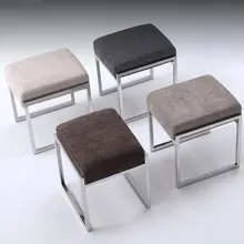 В дверь, чтобы изменить обувь табурет двери табурет для туалетного столика скандинавские туфли скамья журнальный столик крыльцо стул маленькая доска маленький стул