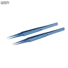 Пинцет из титанового сплава Профессиональный инструмент для обслуживания 0,15 мм Край Высокоточный Пинцет для предотвращения оставления отпечатков пальцев для сотового телефона Apple
