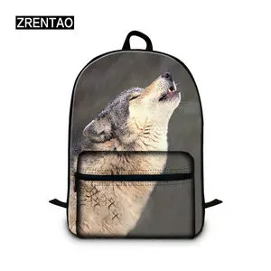 wolf knapsack
