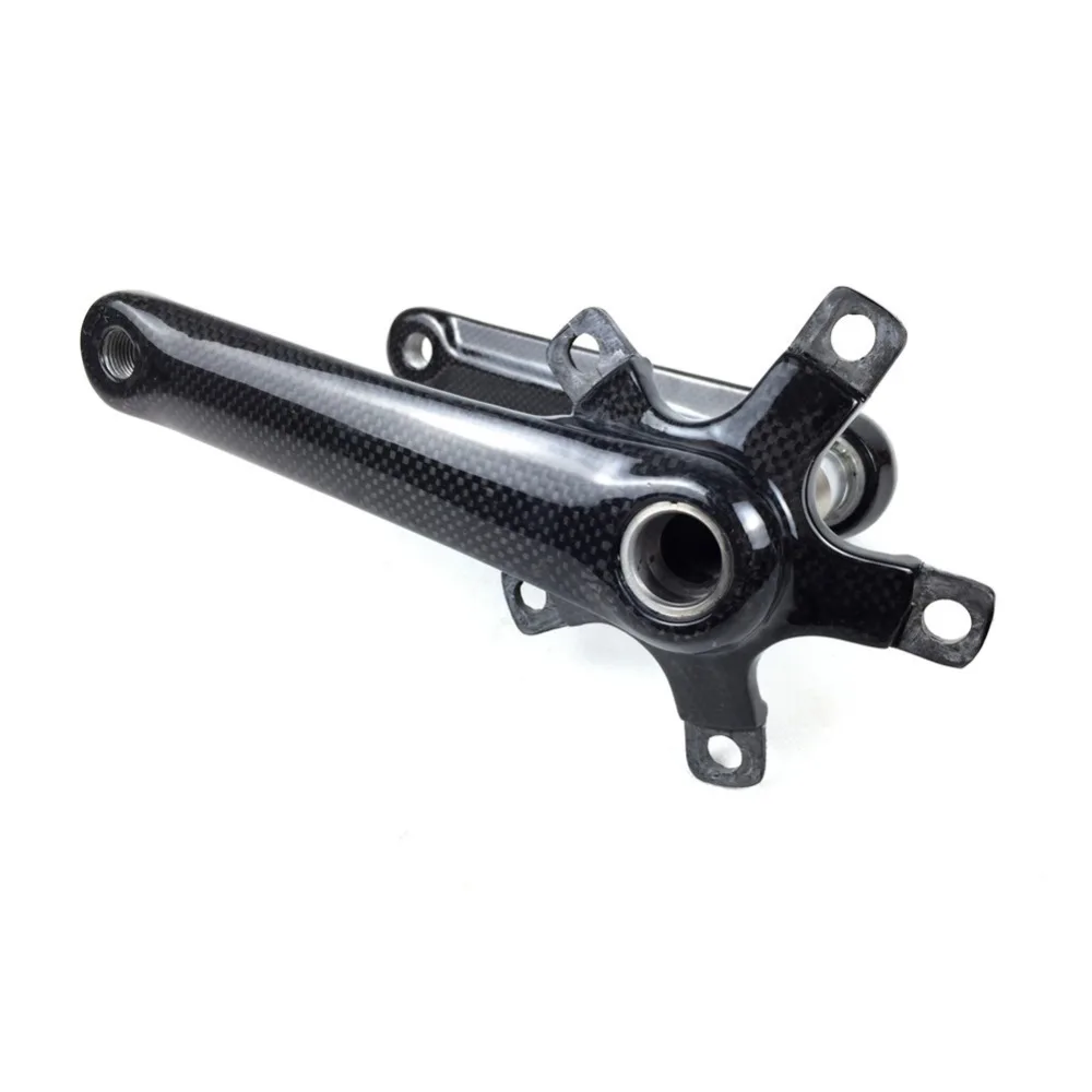 

Spcycle Ultralight Carbon Crankset Road Bike Carbon Cranksets Racing Bicycle Carbon Crank Length 170mm/175mm BCD 110mm
