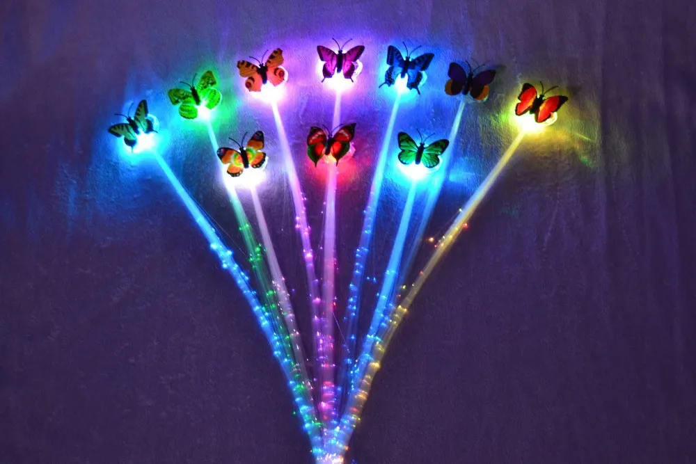 led butterfly hairclip (17)