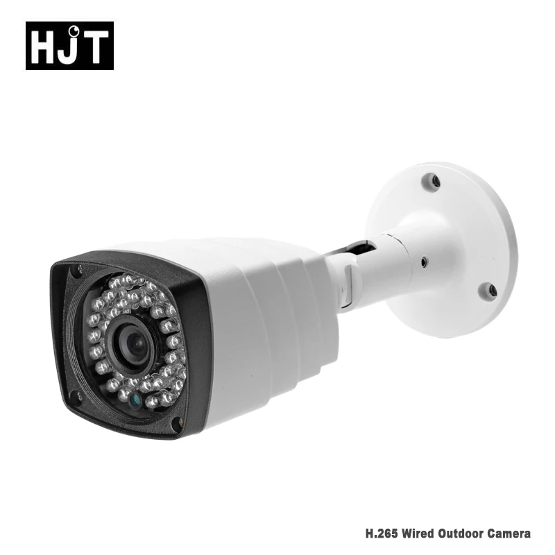 

HJT H.265 5MP IP Camera HD Safety Onvif 2.1 IR Night Vision Outdoor Network P2P Security Camhi