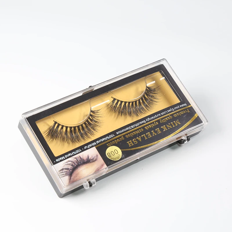 

Natural False Eyelashes Fake Lashes Long Makeup Mink Lashes Eyelash Extension Mink Eyelashes For Beauty
