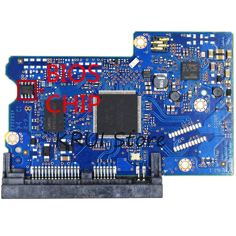 HDD PCB/логическая плата/номер платы: 220 0A90381 01 микросхема основного контроллера: LSI-6045/наклейки: 0J21896