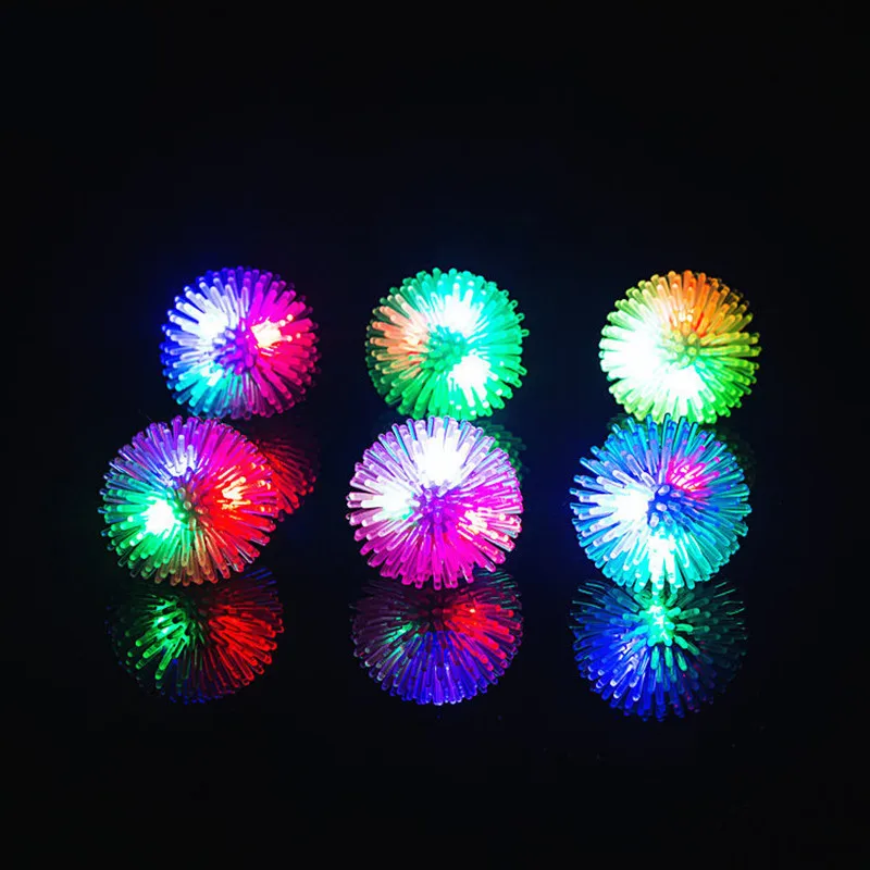 Светодиодный игрушки палец светлый цветной светодиод светящиеся кольца гаджеты для вечеринки Интеллектуальная Детская игрушка для развития мозга светится в темноте