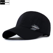 [NORTHWOOD] модная летняя бейсболка Мужская дышащая быстросохнущая Женская солнцезащитная Кепка s Gorras Para Hombre Casquette Snapback Hat