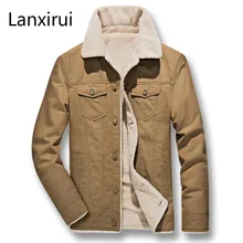 2018 Men Winter Fleece Thick Jackets Coats Jaqueta Masculina Male Casual Fashion Slim Fitted Large Size Jackets Hombre цена 2018 Men Winter Fleece Thick Jackets Coats Jaqueta Masculina Male Casual Fashion Slim Fitted Large Size Jackets Hombre цены онлайн