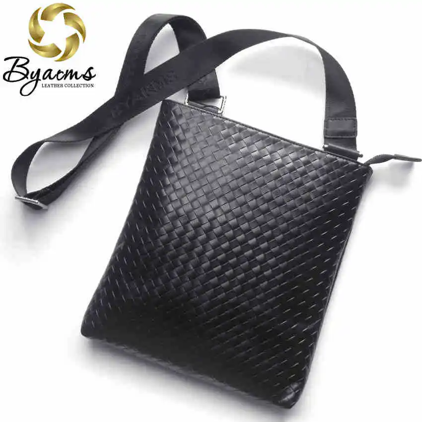 Free Shipping 4 Colors Genuine Leather Men Messenger Bags Genuine Leather Bags Fashion Men Bags 1041n