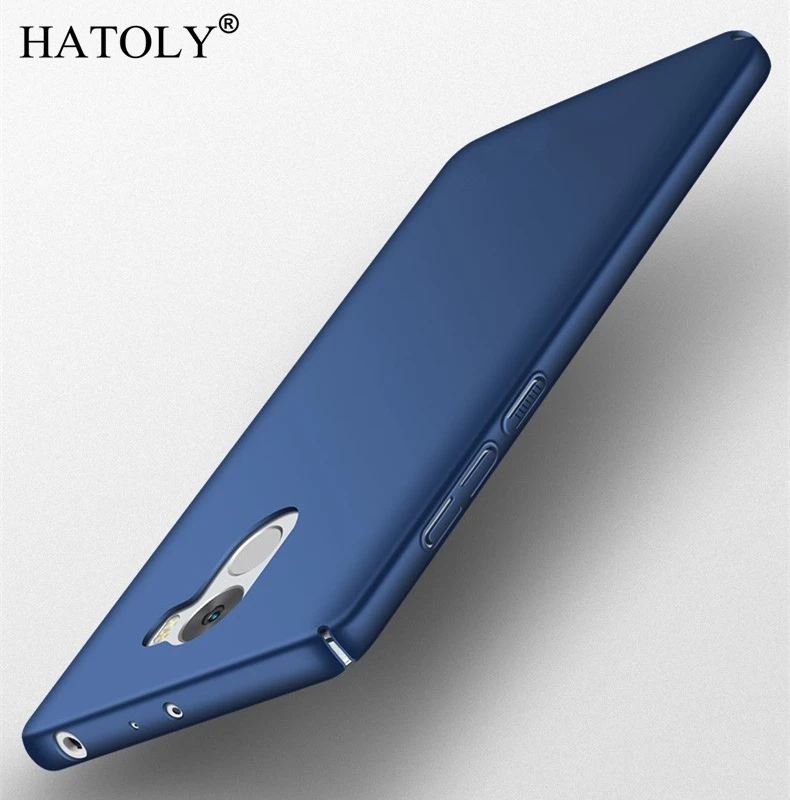 

For Smooth Cover Xiaomi Redmi 4 Case Redmi 4 Ultra-thin Hard PC Protective Case Back For Xiaomi Redm 4 5.0" Free Shipping HATOLY