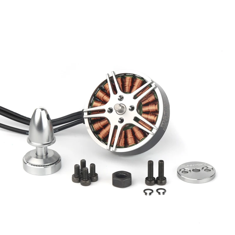 Оригинальный бесщеточный двигатель Sunnysky V4008 380KV 600KV 4S 6S для мультикоптера