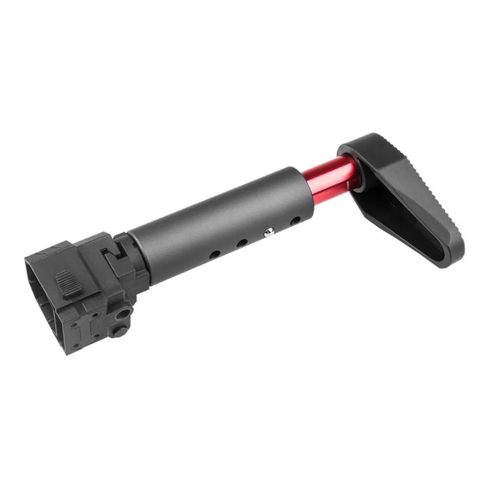 Worker Light Weight Black Injection Mold Stock For NERF N-strike Elite Stryfe To