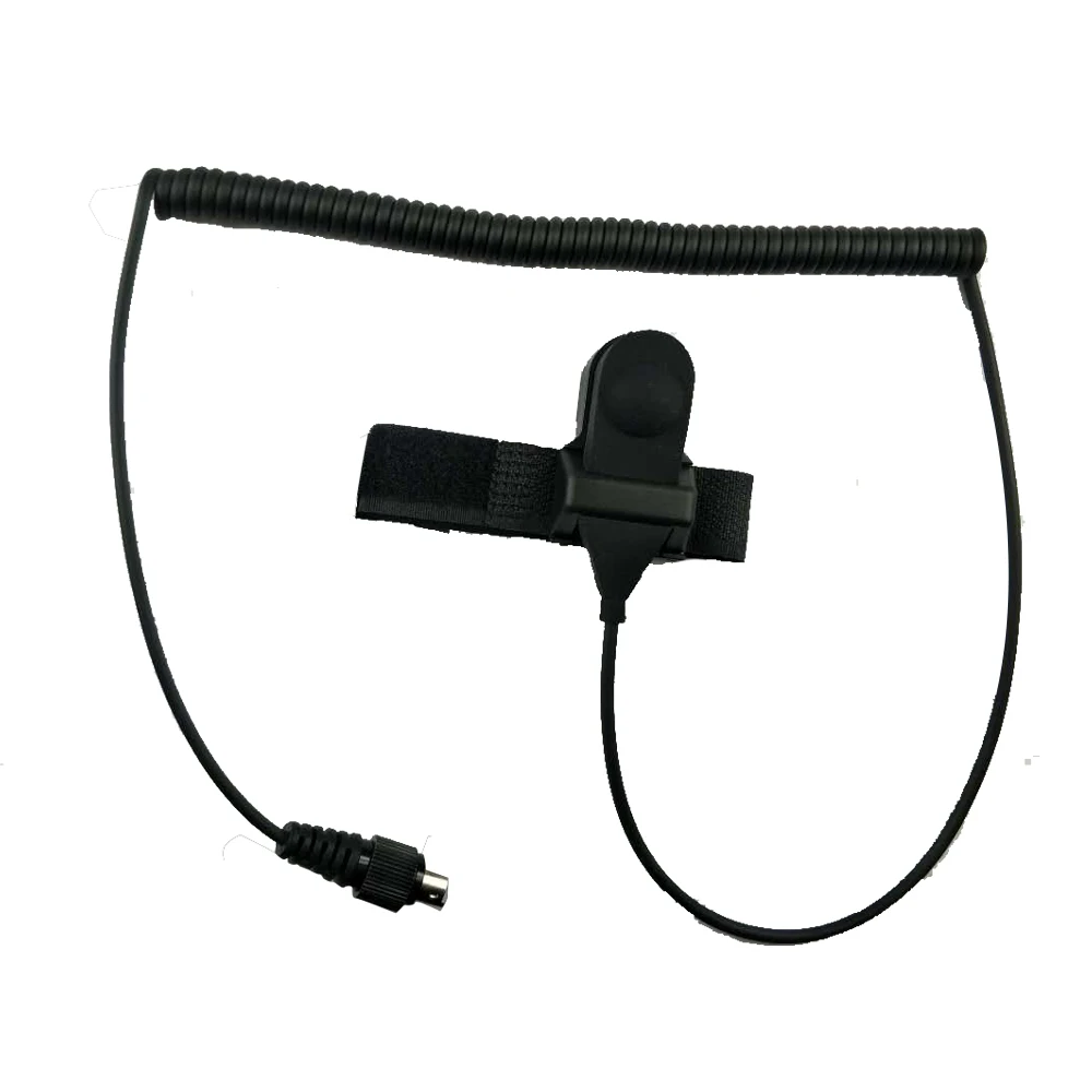 2 pin Motorcycle Full Face Helmet Headset Earpiece For Motorola GP68 GP88 GP88S CP150 CP200 XTN446 3