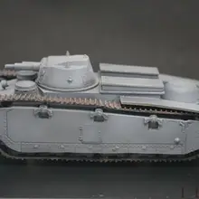 1/72 Grosstraktor II немецкий танк в сборе Готовая модель 5 м хобби