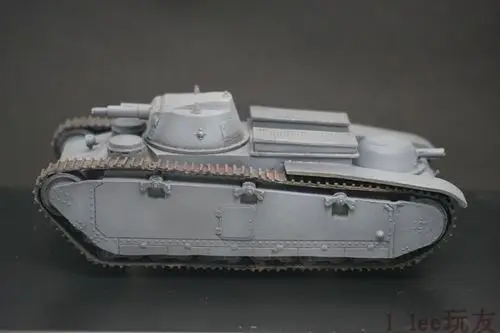 

1/72 Grosstraktor II German Tank Assembled Finished Model by 5M Hobby