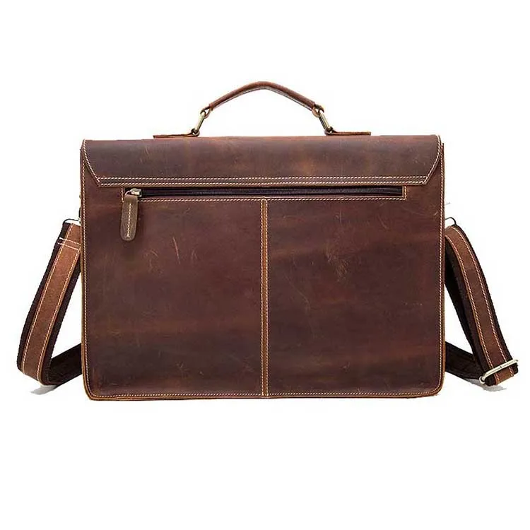 Деловой портфель из натуральной кожи, сумки для ноутбука, винтажные мужские сумки через плечо, сумки через плечо, мужские дорожные сумки для ноутбука