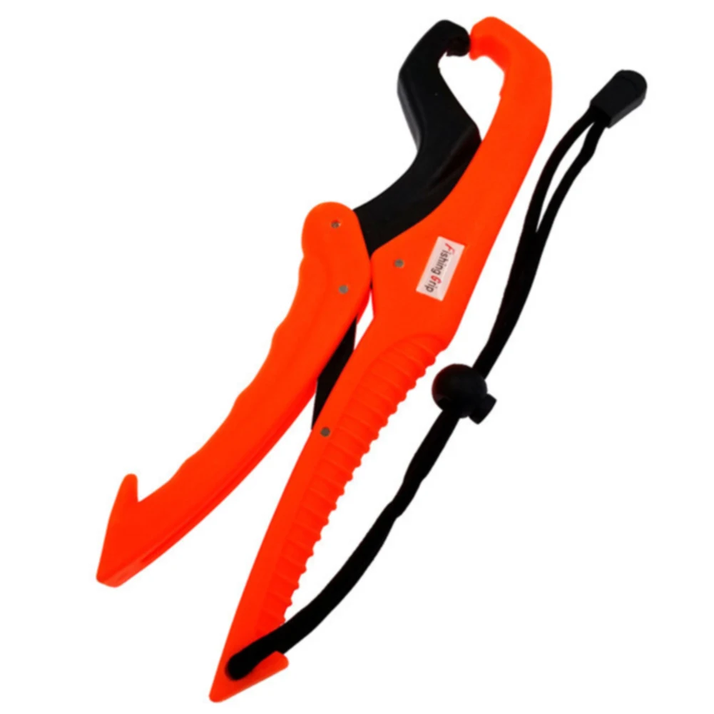 

6 Inches Strong Solid Plastic Locking Floating Fishing Plier Jaw Design Non-Slip Lip Grip Grabber Holder Easy Use Lightweight
