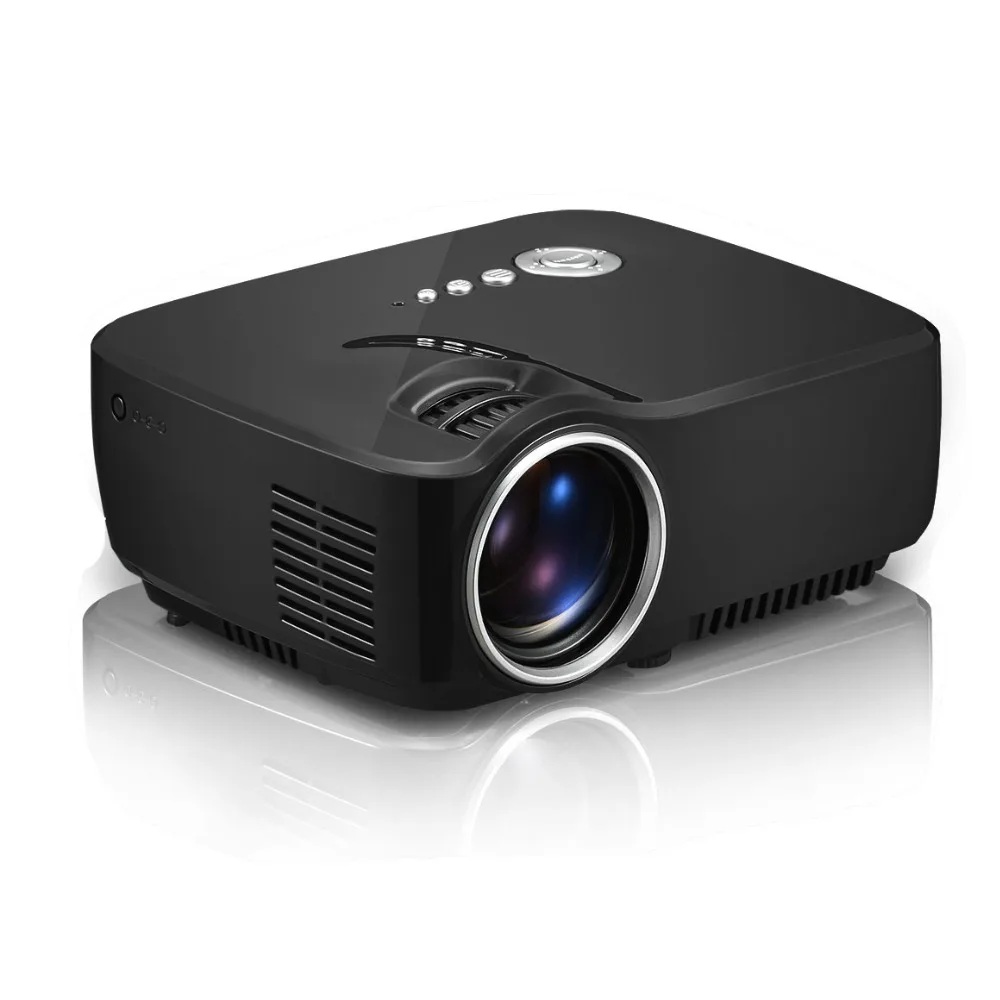 Смарт Miracast Airplay WI FI Домашний Кинотеатр HDMI ЖК Видео Портативный мини 1080 P hd 3d led