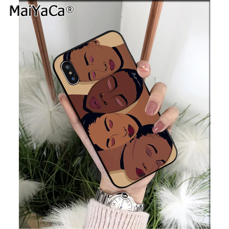 African Afro Black Girl Melanin Poppin