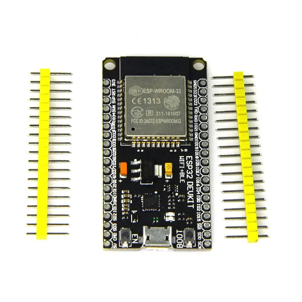 

esp32 rev1 wifi + bluetooth development board ultra - low power consumption dual core ESP-32 ESP-32S ESP 32 similar esp8266
