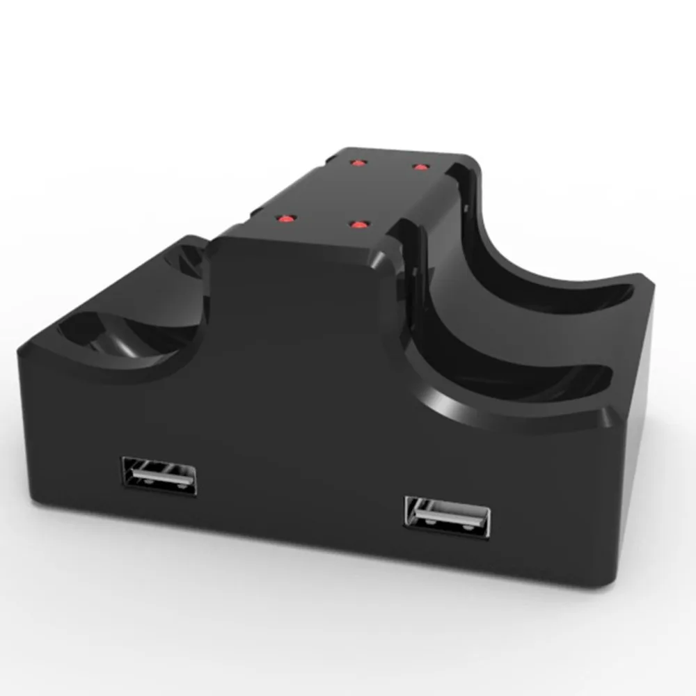 Игровой контроллер Joypad геймпад игровой коврик джойстик зарядная док-станция 4 в 1 зарядное устройство Подставка зарядный держатель для nintendo Switch