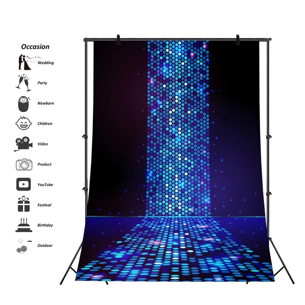 Laeacco Starry Light Bokeh Wall Baby Portrait Stage Scene Photography Backgrounds Photographic Vinyl Backdrops For Photo Studio Laeacco Starry Light Bokeh Wall Baby Portrait Stage Scene Photography Backgrounds Photographic Vinyl Backdrops For Photo Studio