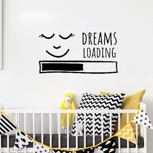 dreams wall decals for