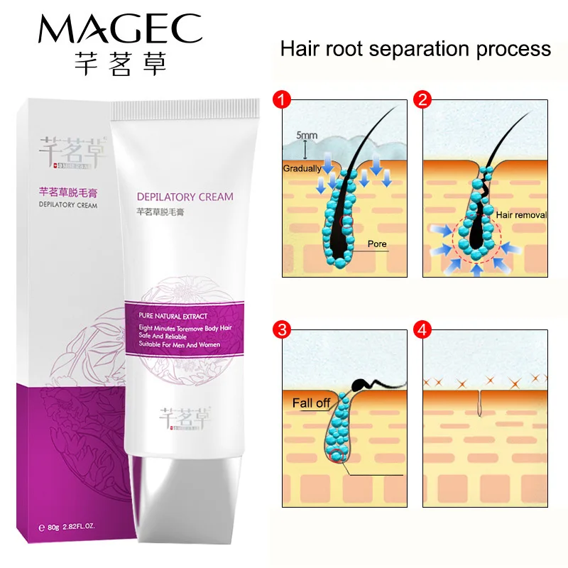 Painless Depilatory Cream Legs Hair Removal Depilation Cream Armpit