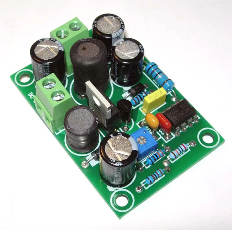 

MC34063 DC-DC Converter 12V TO 170V 90-200V High Voltage NIXIE Magic Eye Tube HV Power Module 6E2 6E1 6E5 Level Indicator NEW