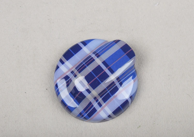 R56  speedwell blue fuel tank cover