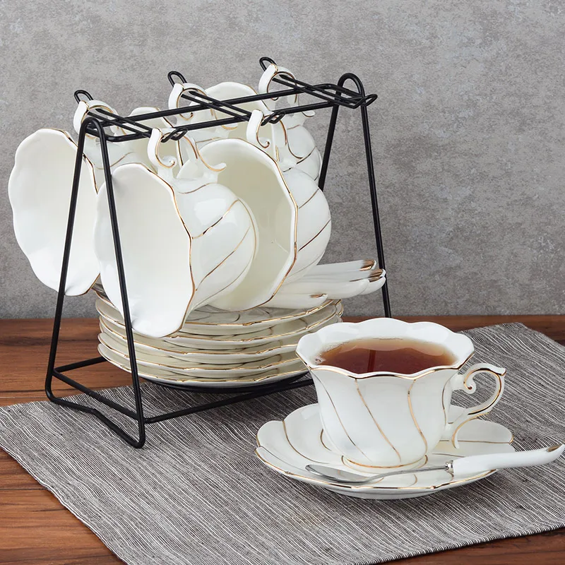 Краткое английский послеобеденный чайный набор, Континентальный чашки кофе и набор керамических кофейные сервизы