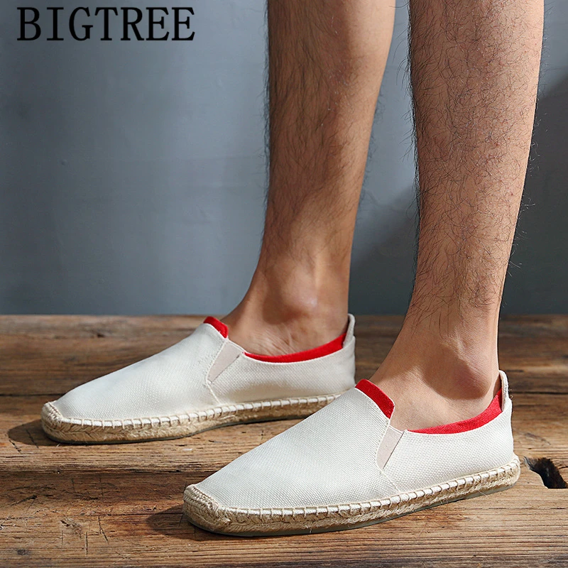 mens white espadrilles