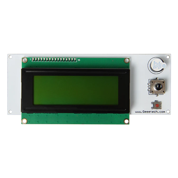 

Reprap smart LCD2004 display module with adapter rambo 3d printer control board