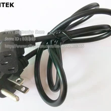 Nchtek США плоский(Национальная ассоциация владельцев электротехнических 5-15 P на IEC320 C13 вниз, которые только начинают светодиодный AC Электрический адаптер Шнур для ЖК-дисплей светодиодный настенное крепление для ТВ/ /5 шт