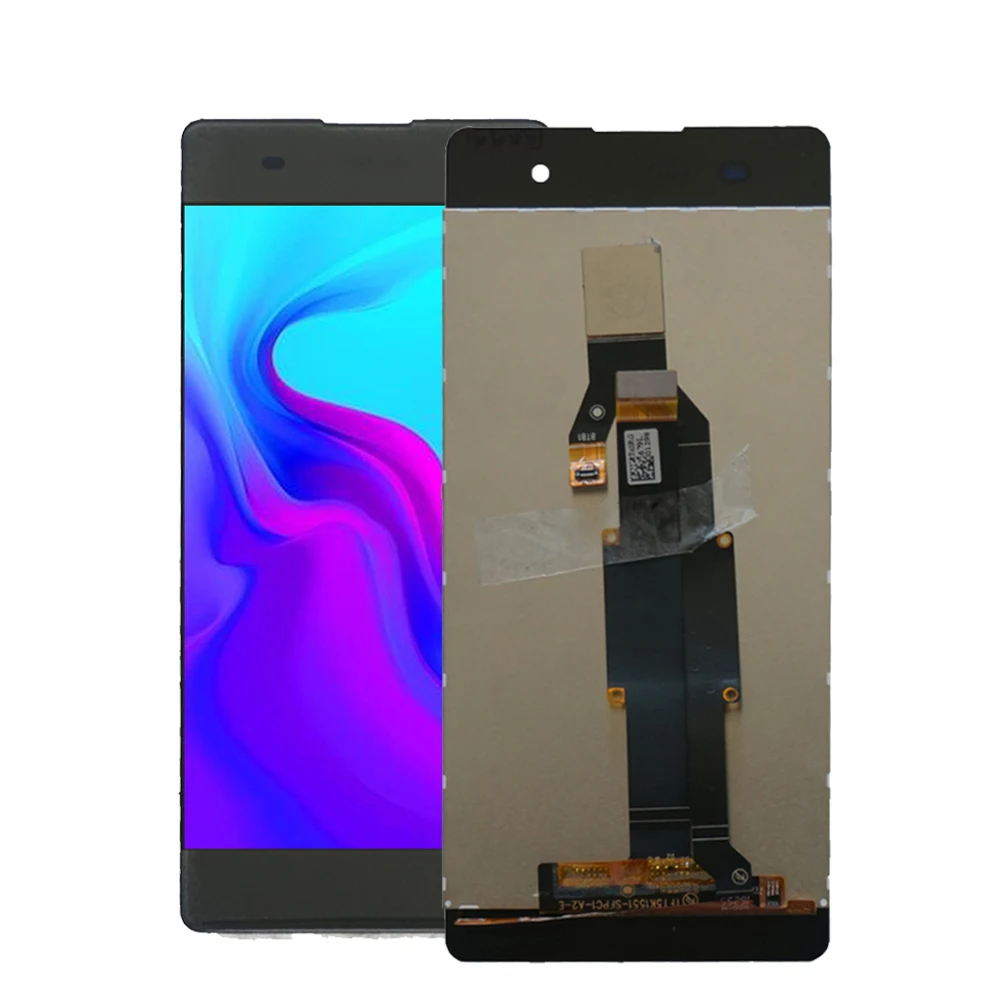 ЖК дисплей для Sony Xperia XA кодирующий преобразователь сенсорного экрана в сборе