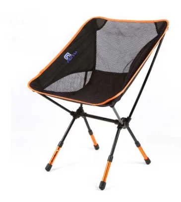 Ultra Light Beach Chair Outdoor Camping Bold  Folding Lightweight Chair For Hiking Fishing Picnic Barbecue Vocation