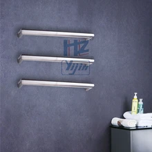 Свободный интервал полотенцесушитель для полотенец для Ванной Электрический Полотенцесушитель стойка из нержавеющей стали полотенцесушитель для полотенец с подогревом HZ-923