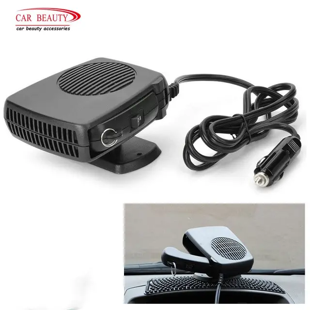 Electric Car Fan Heater Auto Vehicle Heating Windshield Electric Car Fan Heater Auto Vehicle Heating Windshield Defroster Demist Dc 12v 120w Cigarette Lighter Plug