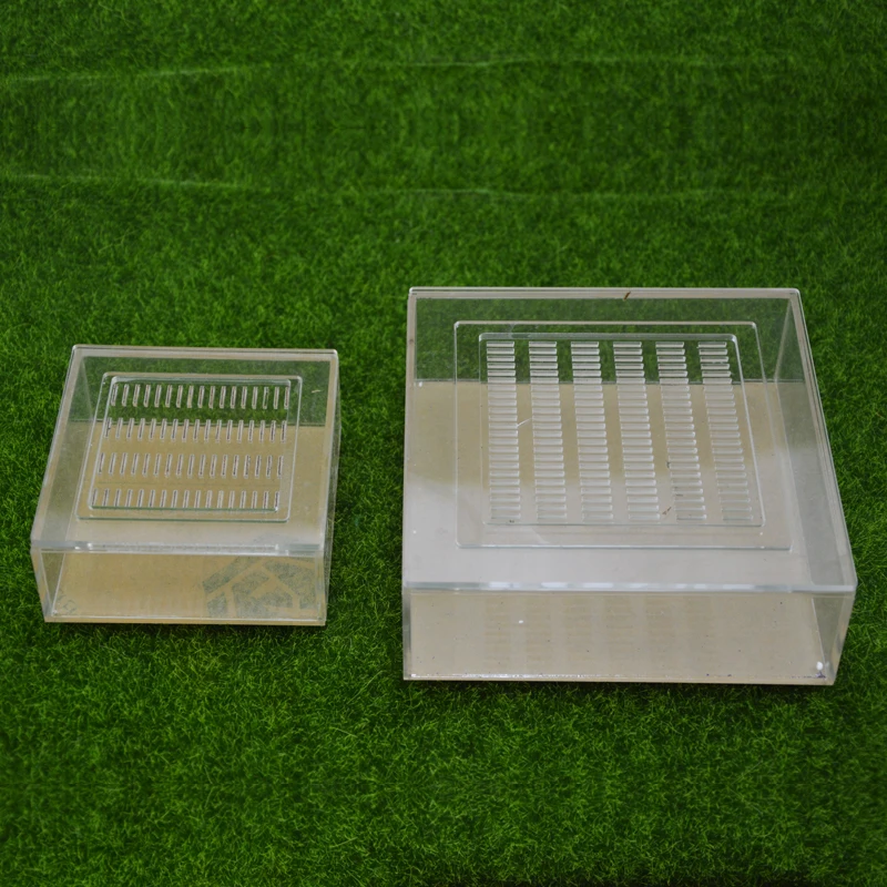 

1PCS Acrylic Cover Feeding Spider Insect Reptile and Insect Culture Box