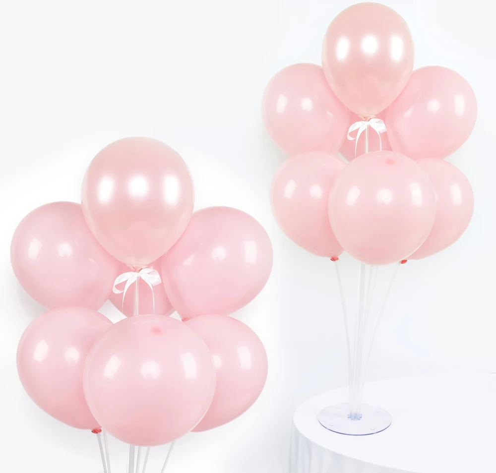 baby shower pink balloons  (5)