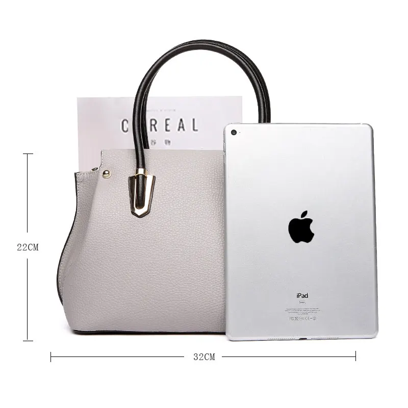 Stylish solid color moving women women handbags Atmospheric interpretation of low-key luxury single shoulder leather women bag