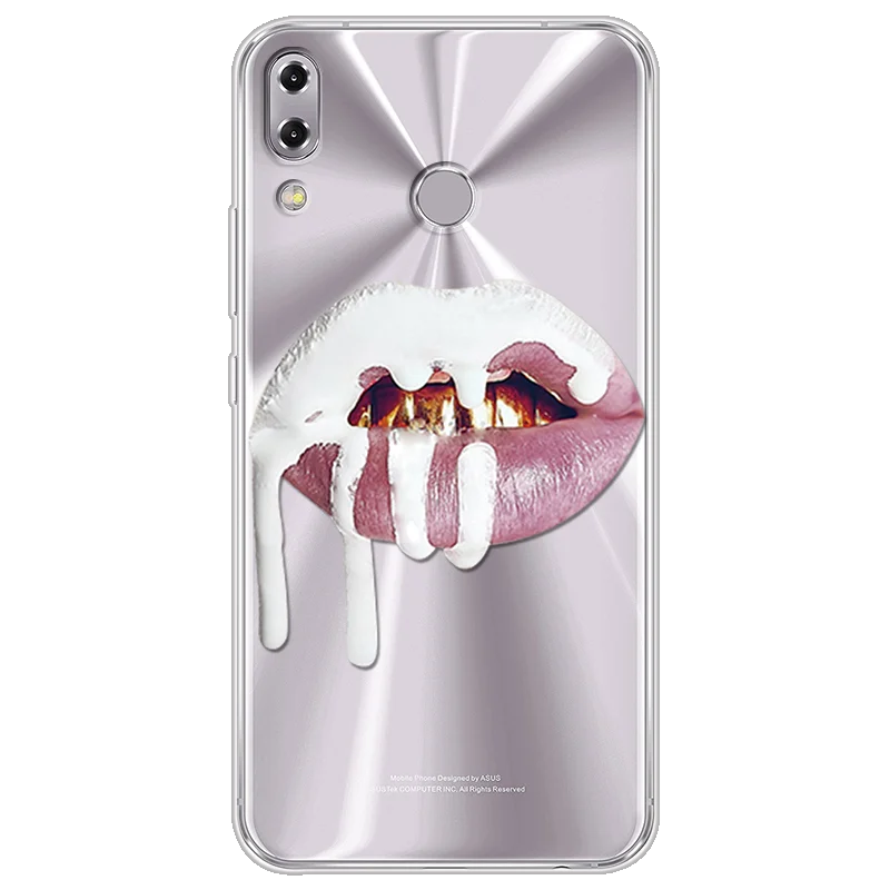 Сексуальный чехол для Asus ZenFone 5z ZS620KL Zenfone 5 2018 ZE620KL Ультратонкий силиконовый