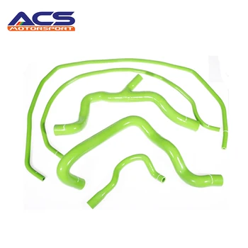 

Universal Green Silicone Radiator Coolant Hose Silicone Hose Kit For Ford ST 225 SHKR0001 Engine Cooling System Accessories