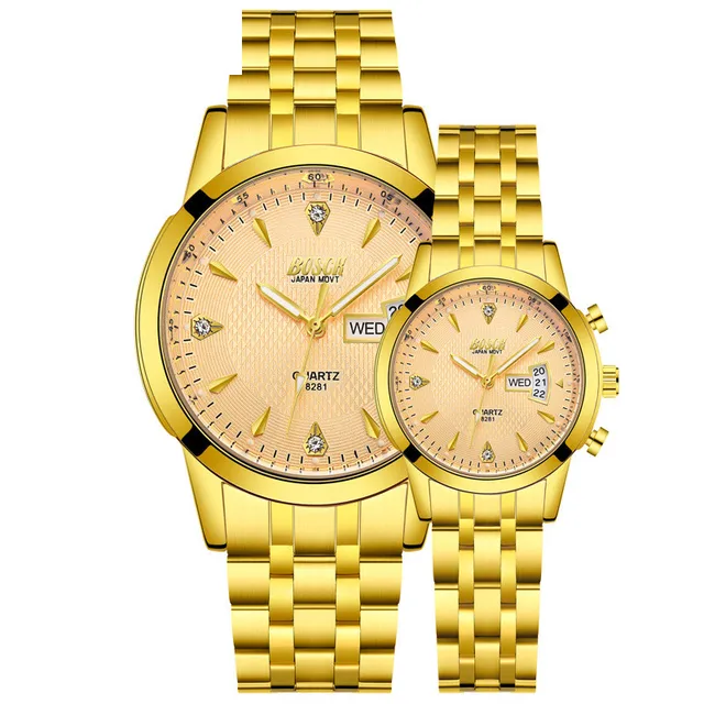 Gold Watch Uomini Donne Coppie Wirst Orologi Di Marca Di Lusso Della Vigilanza D Gold Watch Uomini Donne Coppie Wirst Orologi Di Marca Di Lusso Della Vigilanza D