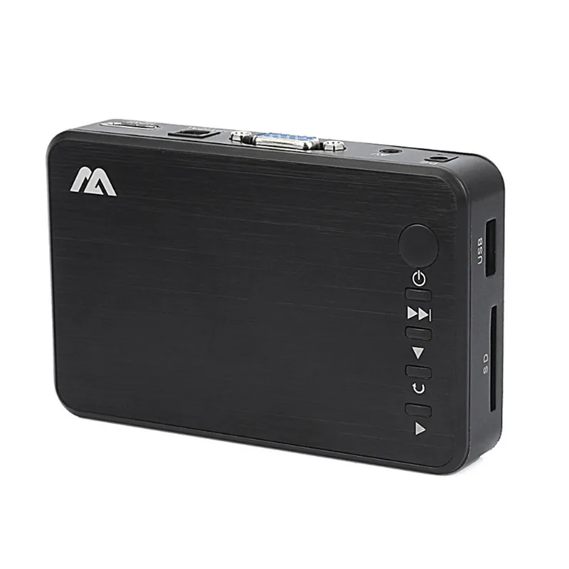 Мини 1080P HDMI мультимедийный плеер Наборы Профессиональный HDD USB2.0 Внешний с 3