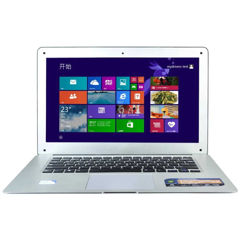 8GB RAM & 500GB HDD Dual Core Laptop Computer Notebook 14 Inch Screen HDMI Wifi 1.3MP Webcam Windows 10
